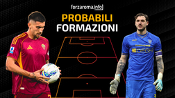 Roma-Lecce, le probabili formazioni: chance per Vaz, Tsimikas a sinistra