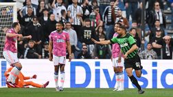 Juve, auto-disastro