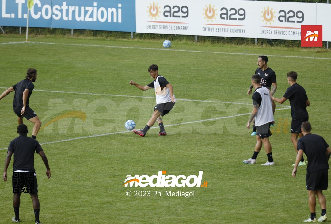 FOTO Ritiro Palermo, day 2: partitella e colloquio Corini-Rinaudo (Gallery) - immagine 40