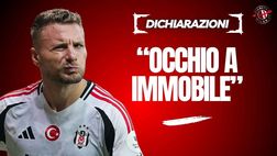 Paganini: “Attenzione a Immobile per il Milan. Il rapporto con Tare …”