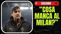 Cassano: “Grande stima per Fonseca, ma il Milan non ha né testa né coda”