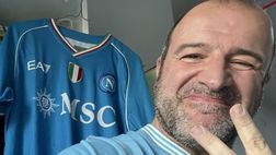FOTO Tancredi Palmeri continua a provocare: “Compreró la maglia del quarto scudetto!”