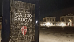 Buon compleanno Padova, 115 poster affissi in città dagli ultras