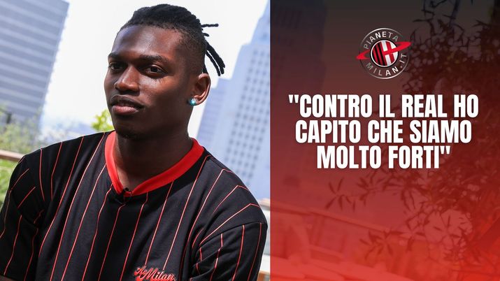 L'intervista di Rafael Leao (attaccante AC Milan) a 'Milan TV' | News (Getty Images) intervista Leao AC Milan