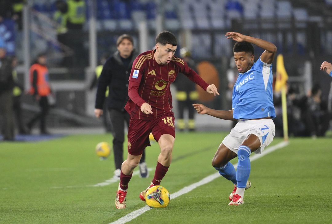 Roma-Napoli 1-1 FOTO GALLERY - immagine 21