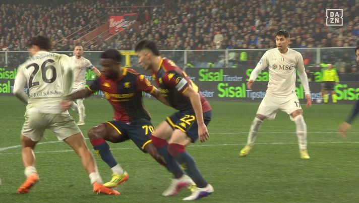 Capuano: “Vergara accentua il contatto, per il Napoli ancor meno di un rigorino” - immagine 1