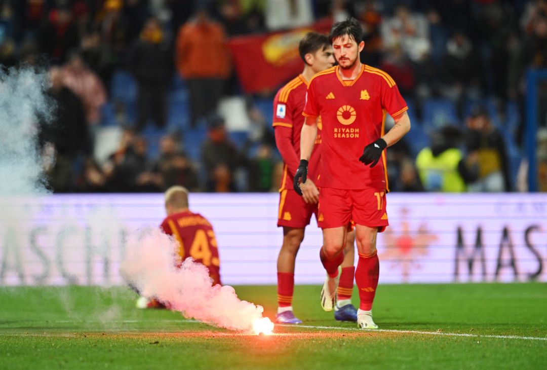 Sassuolo-Roma 1-2 – FOTO GALLERY - immagine 56