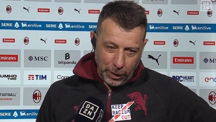 dazn D’Aversa: “Col Milan meritavamo risultato diverso. La differenza l’ha fatta…” - immagine 1