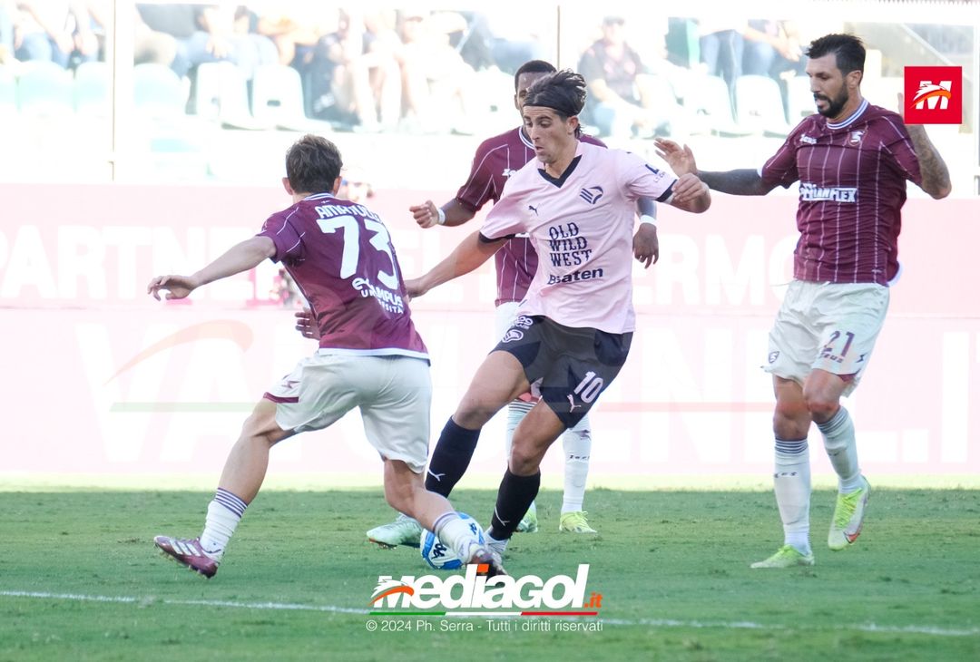 FOTO, Palermo-Salernitana 0-1 8a giornata Serie B 2024/25 - immagine 23