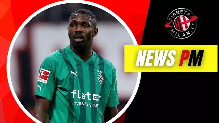 Marcus Thuram Borussia Mönchengladbach Calciomercato AC Milan Inter