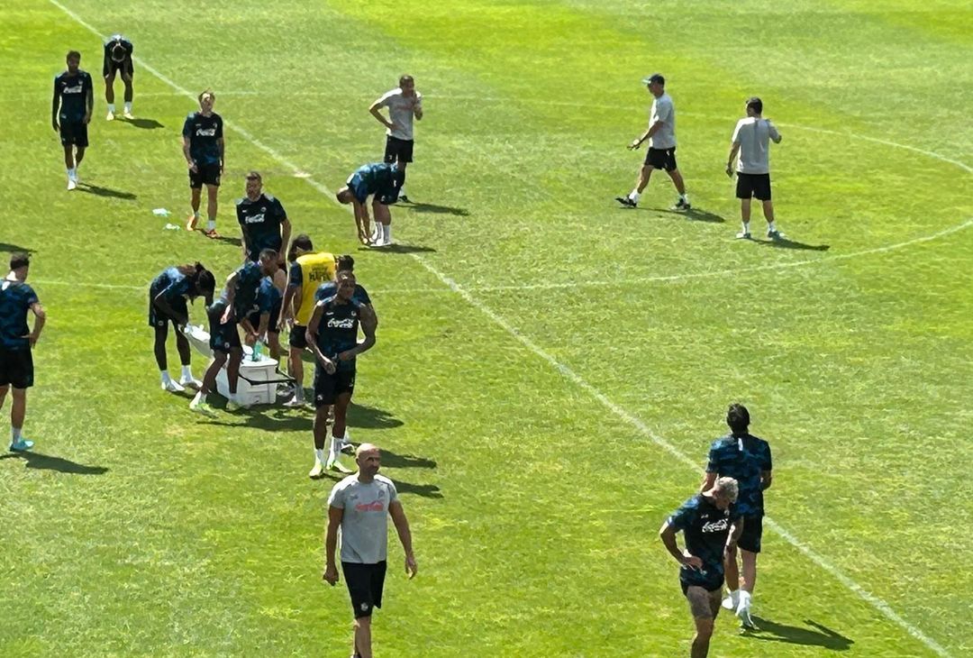 GALLERY Calciatori stremati dopo 30 minuti di corsa: Politano barcollante! - immagine 6