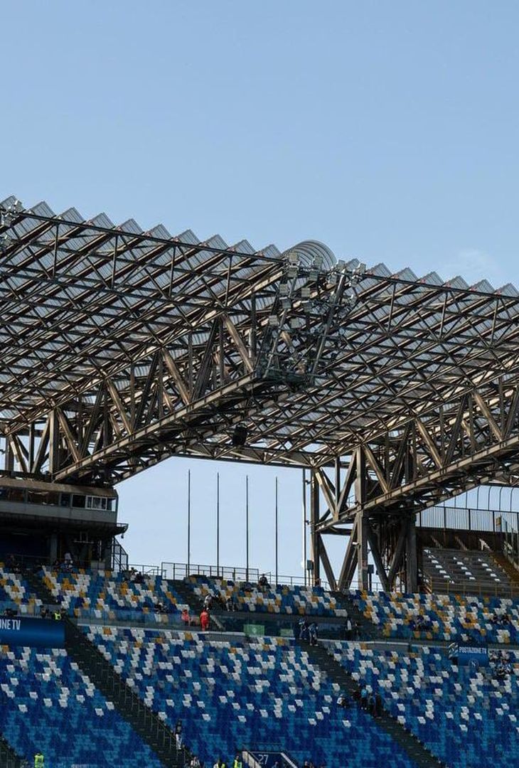 GALLERY Lo Stadio Maradona è pronto ad ospitare Napoli-Lecce: “No place like home” - immagine 5