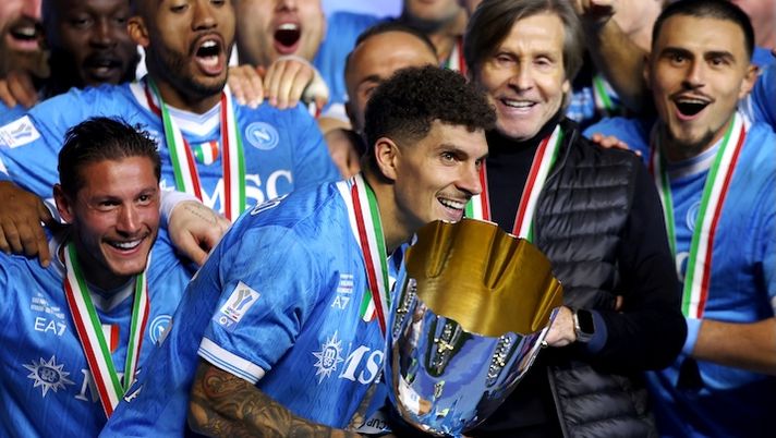 Di Lorenzo: “Volevamo questa coppa a tutti i costi! Abbiamo avuto dei momenti di blackout ma…” - immagine 1