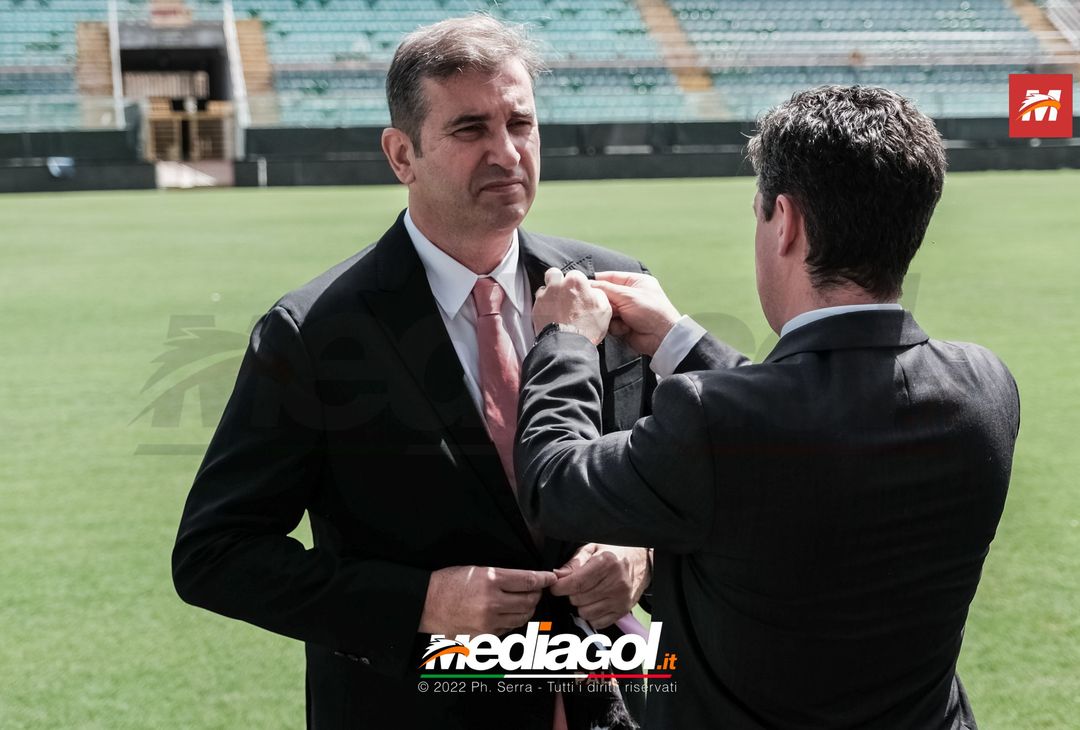 FOTO Palermo, arrivo al Barbera del City Group e conferenza Mirri e Soriano (Gallery) - immagine 49