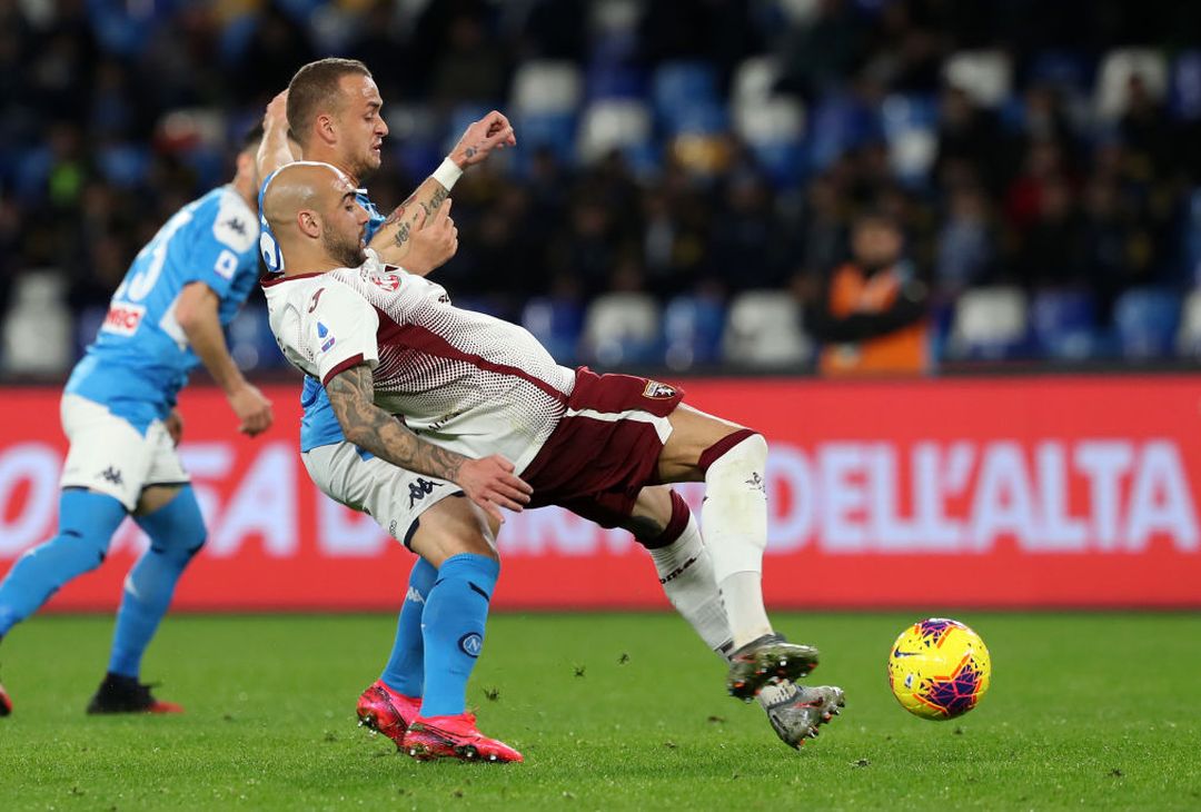 Fotogallery – Napoli-Torino 2-1: le immagini del match - immagine 10