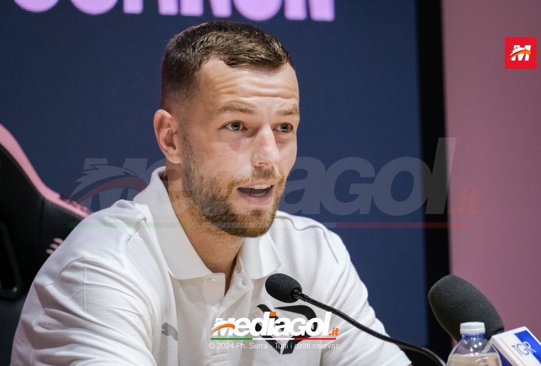 FOTO PALERMO, Jérémy Le Douaron presentato in conferenza stampa (Gallery) - immagine 22