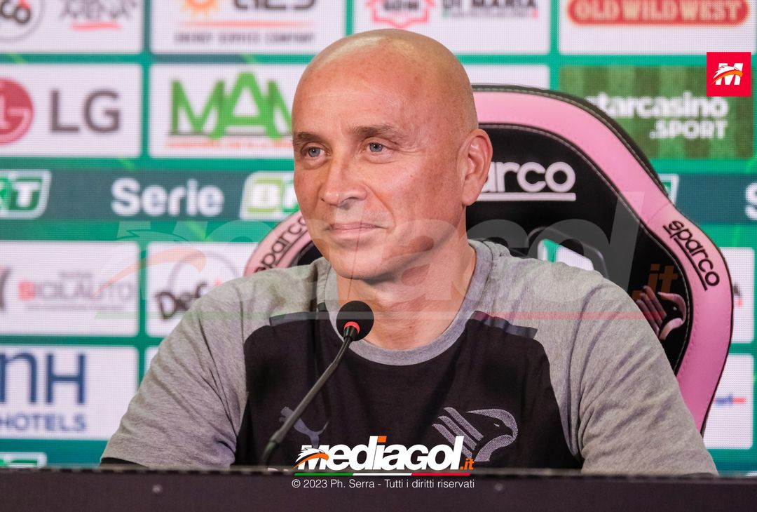 FOTO PALERMO, verso il Catanzaro: mister Corini in conferenza stampa (GALLERY) - immagine 15