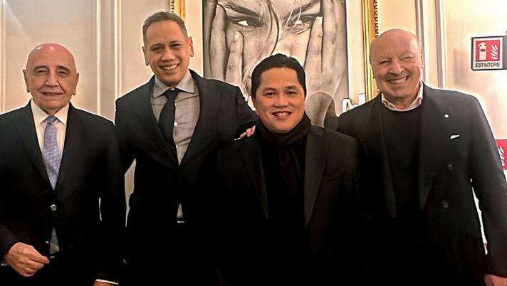 Milano Cortina, Thohir a Milano: incontro con Marotta, Infantino, Suwarso e non solo - immagine 1