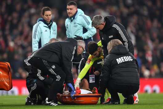 Getty Images Lesione del crociato, stagione finita per Gabriel Jesus. Arsenal a caccia di attaccanti - immagine 1