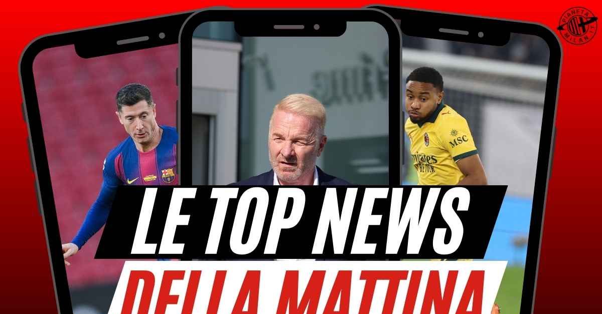 Milan, clamoroso: incontro per Nkunku. Nuovo difensore nel mirino. Tare ci prova per Lewandowski