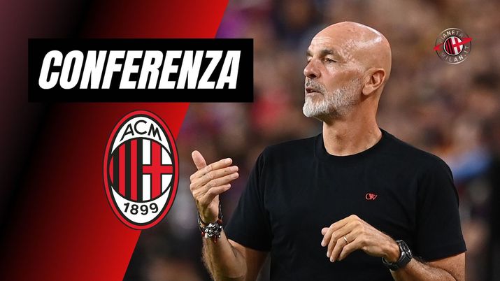 Stefano Pioli AC Milan amichevole Milan-Barcellona 0-1 precampionato 2023-2024 conferenza stampa