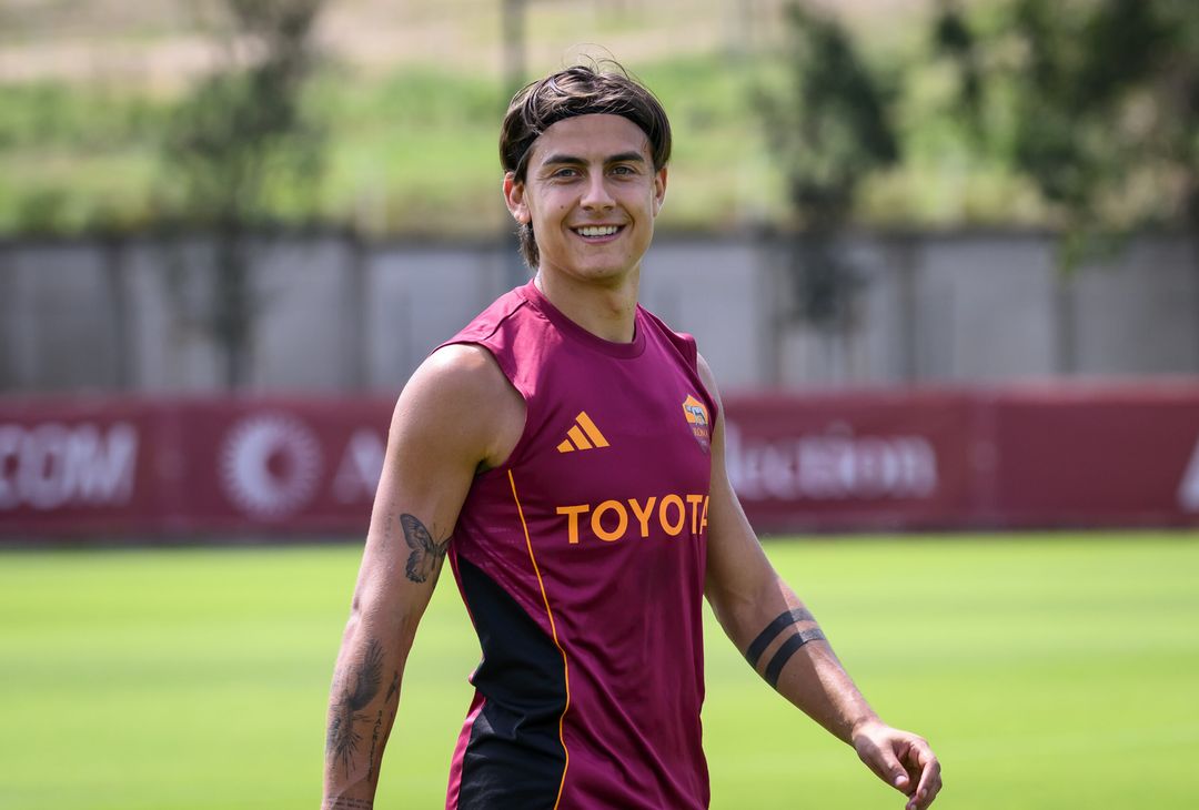 Trigoria, l’allenamento a tre giorni dal Bologna – FOTO GALLERY- immagine 1