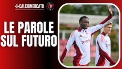 Calciomercato Milan – Abraham chiude le porte? Le sue parole sul futuro