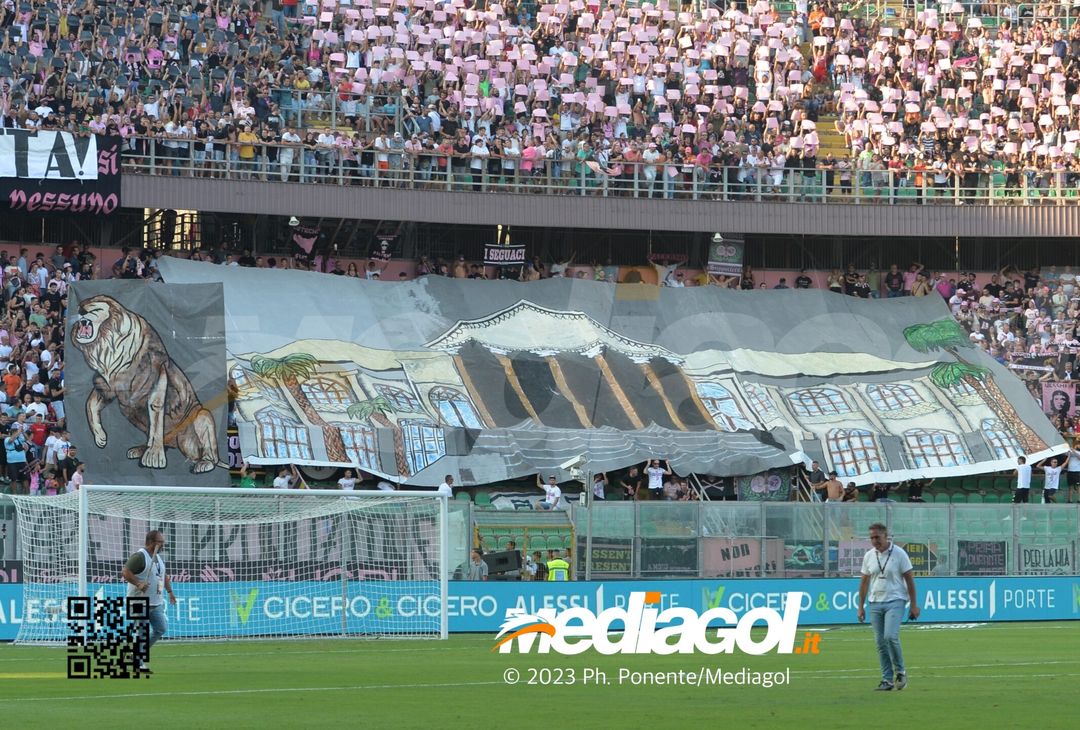 FOTO Palermo-Feralpisalò 3-0, 4ª giornata Serie B 2023-2024 (GALLERY) - immagine 66