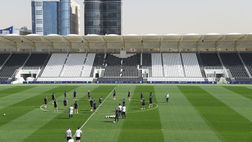GALLERY Primo allenamento del Napoli a Riyadh: le foto della seduta