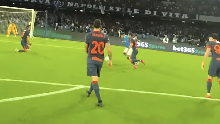 Serie A, la ‘Ref-Cam’ di Napoli-Inter: gli episodi vista dagli occhi dell’arbitro – VIDEO - immagine 1