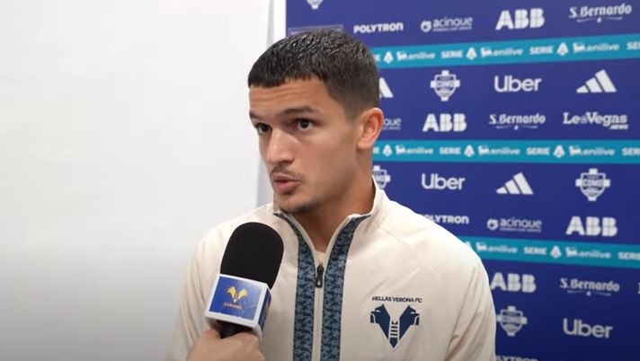 Belahyane: “Primo tempo sbagliato, con l’espulsione di Suslov la gara è cambiata” Belahyane: “Primo tempo sbagliato, con l’espulsione di Suslov la gara è cambiata” - immagine 1