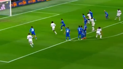 VIDEO Italia-Francia 0-2: Vicario sfortunato su una bellissima punizione di Digne