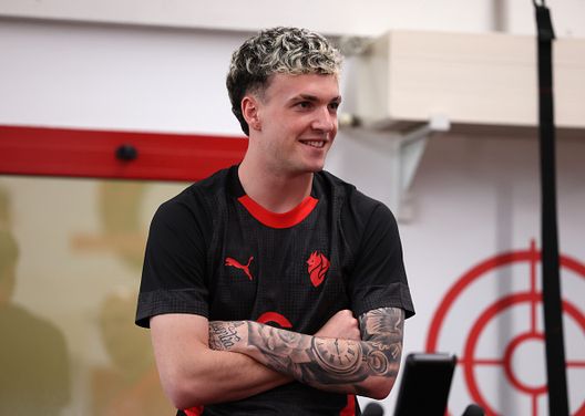 (Photo by Claudio Villa/AC Milan via Getty Images) Oggi a Milanello