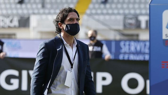 LA SPEZIA, ITALY - FEBRUARY 27: Alessandro Lucarelli of Parma Calcio during the Serie A match between Spezia Calcio and Parma Calcio at Stadio Alberto Picco on February 27, 2021 in La Spezia, Italy. (Photo by Gabriele Maltinti/Getty Images) Il Parma rompe con Lucarelli: è la fine di un’era - immagine 1
