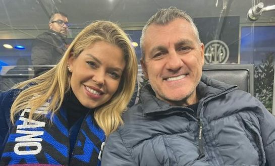 Foto dal profilo Instagram di Costanza Costanza Caracciolo: “Vieri papà presente, adoro andare a San Siro con lui a vedere l’Inter”- immagine 2