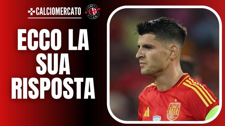 Alvaro Morata, attaccante accostato al Milan 04/07/2024 PianetaMilan.it (getty images) Alvaro Morata, attaccante accostato al Milan 04/07/2024 PianetaMilan.it