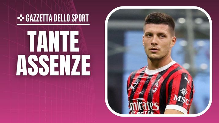 Lazio-Milan Serie A 2024-2025 Jovic Camarda