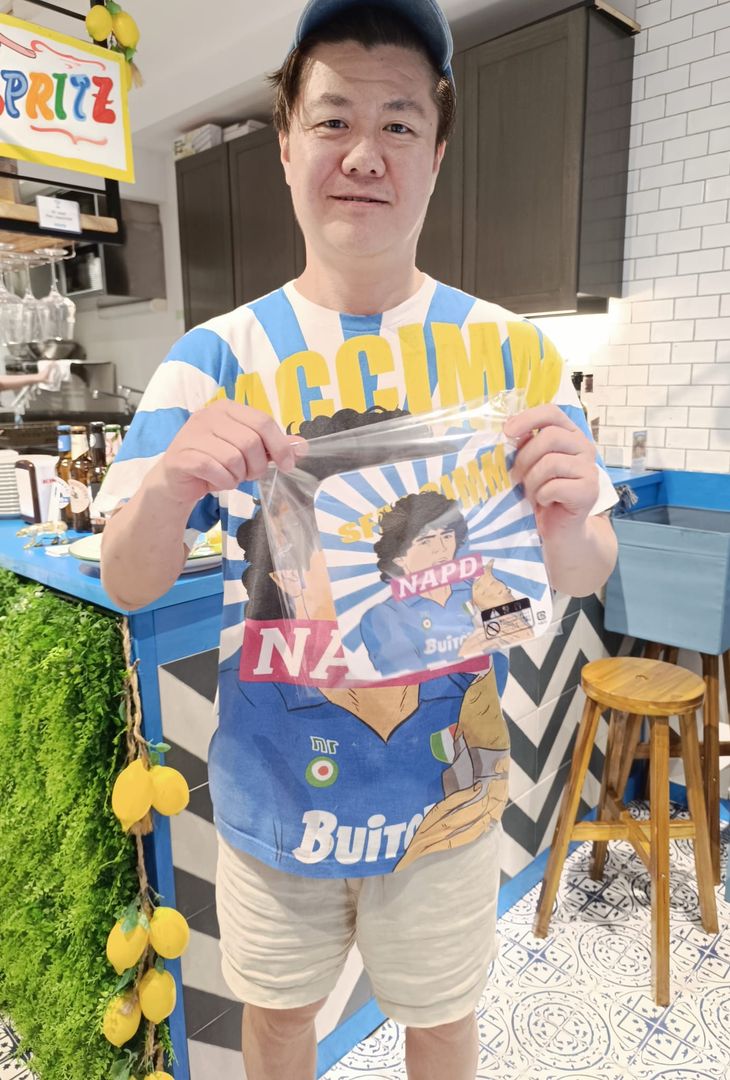 GALLERY DiCoprio apre a Tokyo un locale dedicato a Napoli: ospite il prof Siciliano - immagine 3