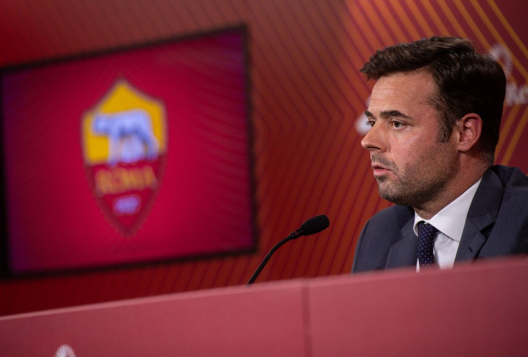 Roma, la conferenza stampa di Tiago Pinto – FOTO GALLERY - immagine 12