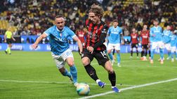 Napoli e Milan, tanti punti da situazioni di svantaggio e quanti gol nell’ultimo quarto d’ora