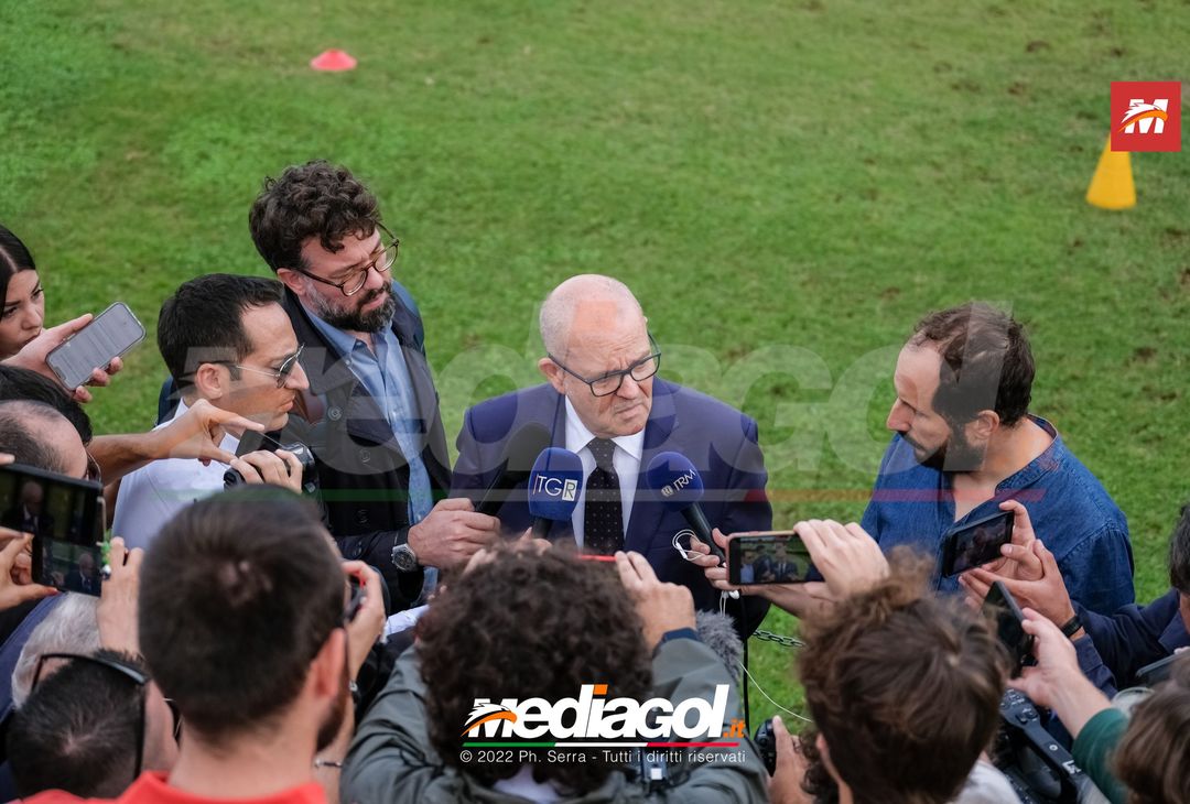 FOTO PALERMO, la squadra di mister Corini si allena a Boccadifalco (Gallery) - immagine 74