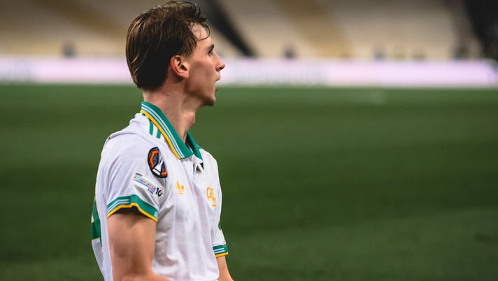 Ziolkowski riagguanta il Pana: è 1-1 In 10 per 75′, la Roma vola agli ottavi - immagine 1