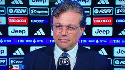 Juve, Giuntoli: “È emozionante rivedere alcuni calciatori. Sull’addio al Napoli…”