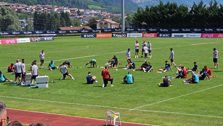 Dimaro day 7, Osimhen lascia il campo un anticipo: esercitazione tattica per gli azzurri - immagine 1