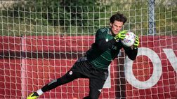 Svilar vale doppio: portiere e regista di Mister De Rossi