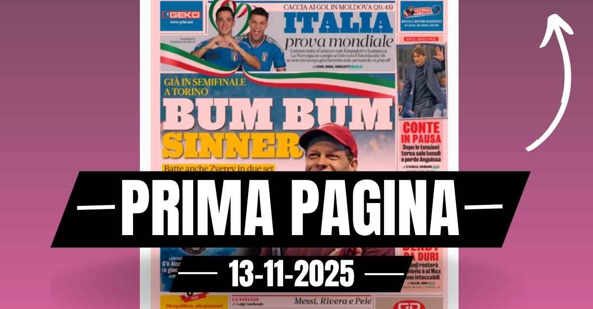 Prima pagina Gazzetta dello Sport: “Derby da duri, Akanji per l’Inter, Pavlovic per il Milan” Prima pagina Gazzetta dello Sport: “Derby da duri, Akanji per l’Inter, Pavlovic per il Milan”