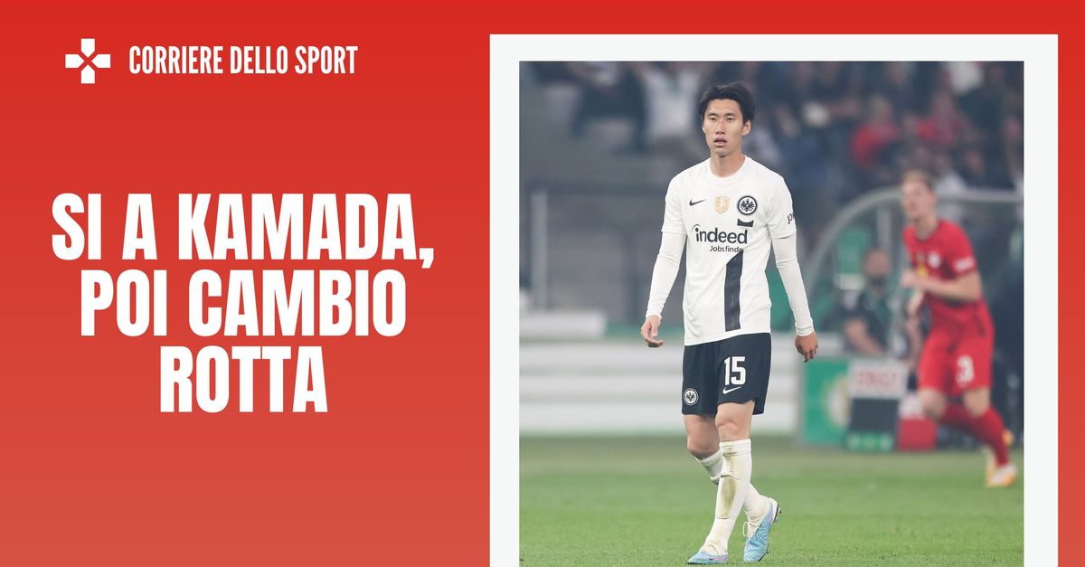 Calciomercato Milan – Si a Kamada, poi si cambia rotta