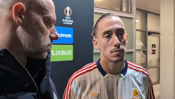 Tsimikas: “Con Gasperini un bell’abbraccio. Merito le occasioni che sto avendo”