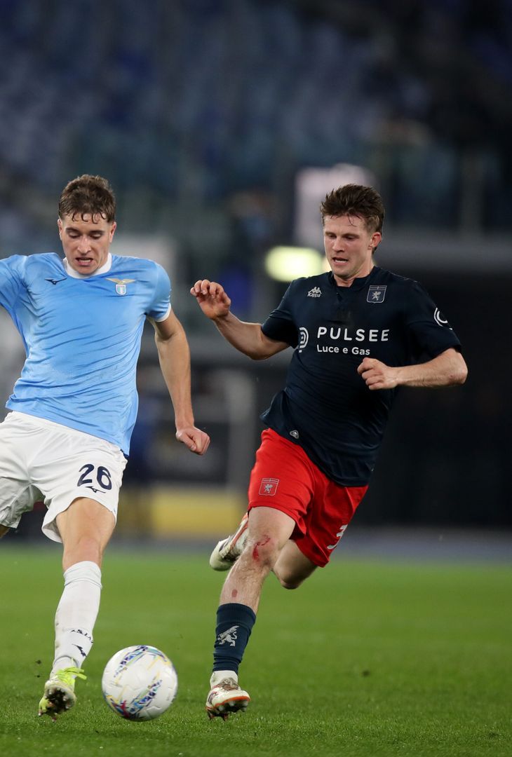 Lazio-Genoa, le migliori immagini della ventitreesima di Serie A – GALLERY - immagine 49
