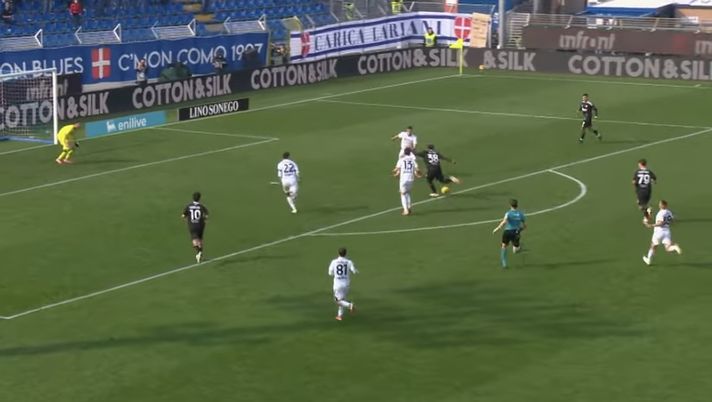 VIDEO Como-Napoli 2-1, Diao e compagni stendono gli azzurri: gli highlights - immagine 1